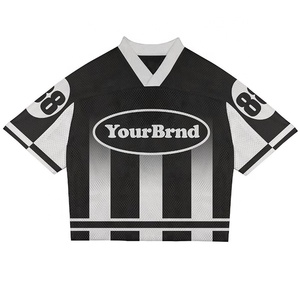 ใหม่เสื้อยืดผ้าตาข่ายแฟชั่นฤดูร้อนระบายอากาศได้ดีเสื้อยืดผู้ชายออกแบบได้ตามต้องการ - Product Image 1