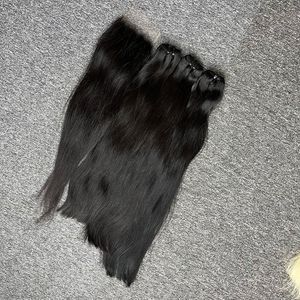 Venta al por mayor brasileño virgen cabello humano encaje frente peluca para las mujeres negro transparente DHL VIP estilos Jerry & Kinky Curl - Product Image 2