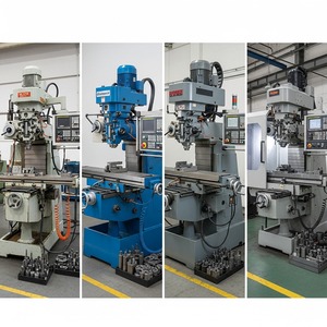 เครื่องกัดประเภทเตียงเครื่องตัดโลหะอุตสาหกรรม3แกนระบบ CNC อัตโนมัติตามแนวตั้งสำหรับงานหนักประสิทธิภาพที่เชื่อถือได้ - Product Image 1