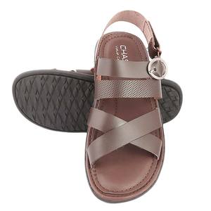 Sandales pour hommes (LS-1) - Marron - Product Image 6