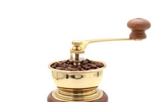 เครื่องบดกาแฟแบบใช้มือทำจากไม้แนววินเทจ - Product Image 5