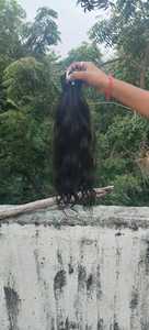 Extensiones de pelo humano de alta calidad, mechones de pelo indio virgen alineado con cutícula 100% al por mayor - Product Image 2