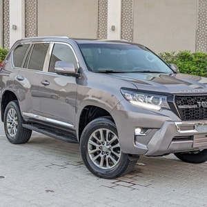 รถยนต์โตโยต้าแลนด์ครุยเซอร์ ปราโด รุ่น KEI เกียร์ธรรมดา/อัตโนมัติ เครื่องยนต์ดีเซล 8 ลิตร รถมือสองสำหรับขาย - Product Image 2