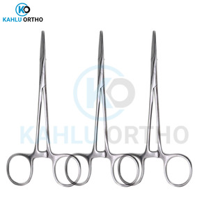KAHLU ORTHOPEDIC-Pinzas hemostáticas para mosquitos de acero inoxidable, rectas y curvas, de buena calidad - Product Image 4