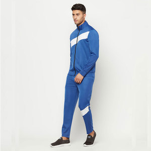 Fabriqué en usine OEM personnalisé hommes survêtements meilleur vente pas cher prix coton/polyester tissu hommes survêtements - Product Image 5