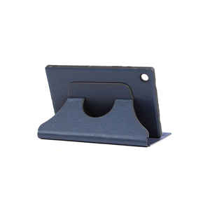 Étui de protection pour tablette Samsung Galaxy Tab A8 10.5 SM-X200 (2021) bleu marine, rotatif à 360°, en TPU+PC - Product Image 1