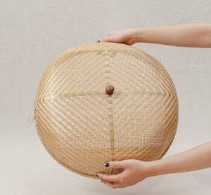 Couverture de nourriture en bambou tissée à la main-Ustensiles de cuisine personnalisés, écologique et sans danger pour la santé VIET FARGIMEX - Product Image 2