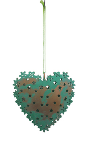 Corazón Decorativo de Metal para Colgar en la Pared, Diseño Clásico con Color Brillante, Hecho a Mano y Personalizado al por Mayor - Product Image 3