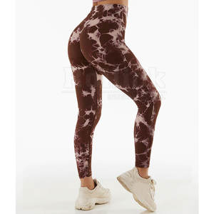 Best Selling Woman Tie Dye <b>Leggings</b> <b>Scrunch</b> <b>Butt</b> Women <b>Leggings</b> Seamless Women Tie Dye <b>Leggings</b> - Product Image 4