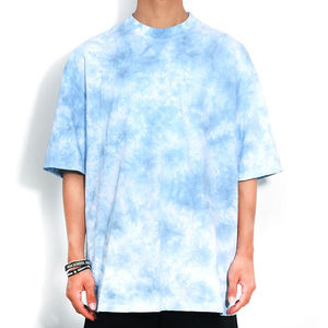 Nueva camiseta lisa para todas las mejores camisetas de algodón 100% para hombres y mujeres Camiseta de poliéster de color Unisex - Product Image 1