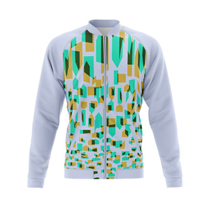 Chaqueta Deportiva Personalizada con Cremallera Completa, OEM/ODM Disponible |   Cálido, Transpirable y de Secado Rápido |   Tallas Hombre Mujer Juvenil |   Chaqueta de Entrenamiento - Product Image 1