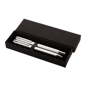 Set di Penne Ecologiche in Materiale Riciclato, Gadget Promozionali Sostenibili - Product Image 1