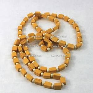 Cuentas de resina de color oro amarillo joyería vidrio precioso relleno Multi zafiro facetado cuentas de piedras preciosas ovaladas collar joyería - Product Image 5