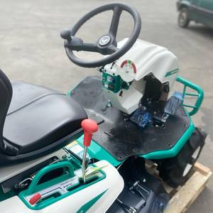เครื่องตัดหญ้าแบบนั่งขับ Rabbit Mower รุ่น RM982F ขับเคลื่อน 4 ล้อ เครื่องยนต์เบนซิน 190 ซีซี ขับเคลื่อนด้วยตัวเอง สำหรับมืออาชีพ - Product Image 2