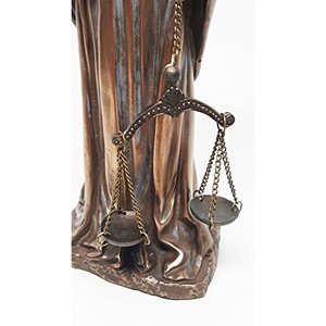 Escultura Religiosa de Ángel de Bronce Antiguo Indio, Impresión Digital Pintada, Arte Metálico para Decoración de Iglesias - Product Image 3