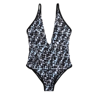 Vente Maillot de bain femmes maillot de bain impression par sublimation maillot de bain une pièce dames meilleur prix de vente maillot de bain - Product Image 1