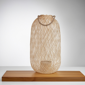 Vietnam Top Sale Natural Bamboo <b>Rattan</b> Handicraft HL2002 Hanging <b>Lantern</b> Eco-Friendly Handmade Home Decoration Customizable - Product Image 1