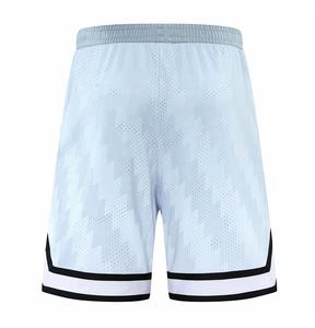 Short de basket-ball imprimé personnalisé avec poches zippées séchage rapide 100% short en maille de polyester hommes décontracté été vêtements d'entraînement en plein air - Product Image 6