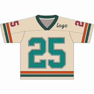 Camiseta personalizada de la mejor calidad, Camiseta deportiva de Rugby, uniforme de sublimación, camiseta de fútbol de diseño colorido, camiseta de fútbol lisa de Hip Hop - Product Image 1