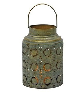 Lot de 3 bougeoirs votifs en fer de style moderne découpés au laser à la main, couleur noire, décoration d'intérieur de haute qualité - Product Image 6