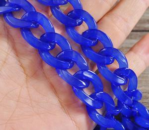 Art mural décoratif en chaîne de maillons en résine époxy faite à la main, élégante décoration murale en chaîne de maillons en résine époxy faite à la main pour les maisons - Product Image 6