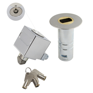 Lucchetto a mortasa con chiave tubolare C-2 Maschio - Product Image 1