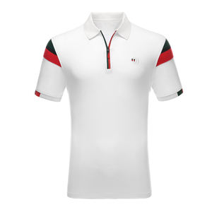 Camiseta Casual de Manga Corta para Hombre, 100% Algodón de Alta Calidad, Tejido Sólido Antiarrugas, Impresión Digital Personalizada, Bordado OEM - Product Image 2