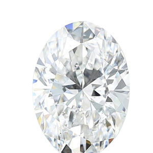 เพชรแฟนซีทรงรี2.52กะรัตผ่านการรับรอง SI1จาก IGI อินเดีย - Product Image 1