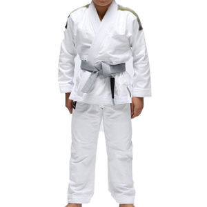 Fabrication d'uniformes de Taekwondo 100% coton, vêtements d'entraînement personnalisés, respirants, légers, 300 grammes, unisexe, adulte - Product Image 6