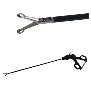 Pinza laparoscópica Babcock de acero inoxidable de alta calidad, 5mm x 330mm, para agarrar, manipular y sujetar tejidos u órganos delicados - Product Image 1