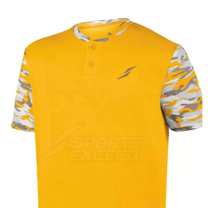 Uniforme de Béisbol de Poliéster Sublimado Personalizado de Último Estilo, Transpirable, de Secado Rápido, con Costuras de Alta Calidad y Logotipo Personalizado - Product Image 6