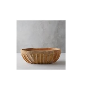 Cuenco de madera natural de búho, cuenco clásico de madera a precio barato - Product Image 6