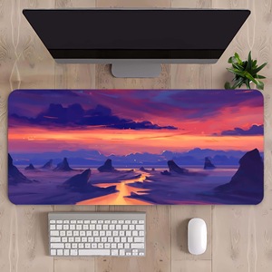 Mouse Pad Soft Cute Computer Mouse Mat with Non-Slip Rubber Base Resistant Surface Personalized Design Portable - Product Image 5