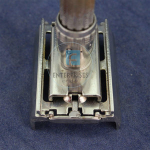 Navajas de Seguridad para Barbería de Acero Inoxidable de Alta Calidad, Reutilizables, Duraderas, Suministro Directo de Fábrica, Gran Venta - Product Image 5