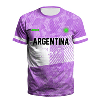 Maillot de football unisexe à coupe ajustée, impression numérique, dernier design, 180 grammes, séchage rapide, respirant