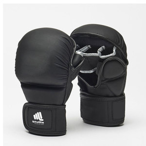 Guantes de Boxeo de Entrenamiento MMA de Fabricación OEM, Tamaño Personalizado, Hechos de Cuero, con Cierre de Gancho y Bucle, que Absorben la Humedad - Product Image 1