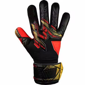 Gants de gardien de but professionnels de dernière génération 2025, en latex respirant de haute qualité, vente en gros, service OEM personnalisé - Product Image 2