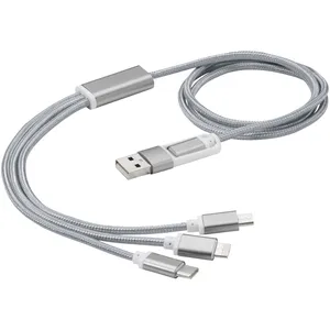Cable USB Versátil 5 en 1 Personalizado para Artículos Promocionales - Product Image 3