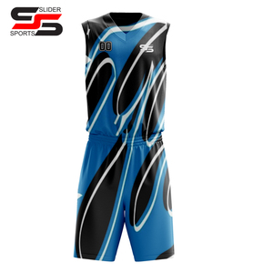 Uniforme unique de basket-ball OEM avec logo imprimé, vêtements de sport, bas prix, uniformes de basket-ball les plus récents, vente directe d'usine - Product Image 6