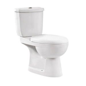 Chaozhou Sanitary Ware Factory's Two Piece P-Trap Juego de lavabo para inodoro Tanque oculto Asiento de WC Venta al por mayor-Soluciones de baño para - Product Image 3