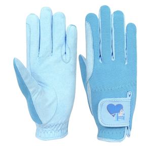 Gants d'équitation d'hiver professionnels multicolores anti-fendillement personnalisés pour hommes femmes en cuir synthétique équipement d'équitation de protection - Product Image 4