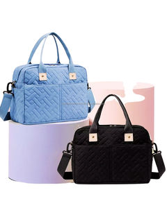 Bolsa Deportiva de Tela de Algodón para Todas las Temporadas con Decoración de Cadena, Color/Logotipo Personalizado, Gran Capacidad, para Deportes al Aire Libre - Product Image 1