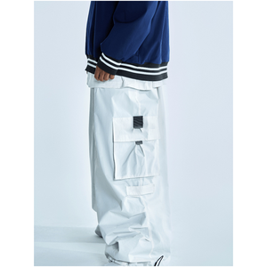 Men's & Women's Ski Baggy Pants Breathable Waterproof Windproof <b>Winter</b> Snowboard Cargo Pants Warm <b>Winter</b> Wear <b>Overalls</b>-Plus Size - Product Image 1
