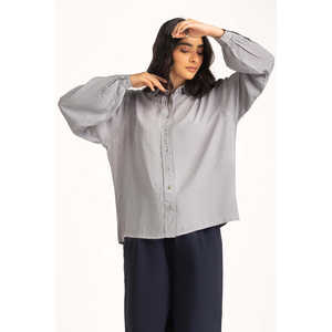 Camisas Casuales de Popelina de Algodón para Mujer, Diseño Simple, Talla XL, para Primavera, Verano y Otoño - Product Image 2