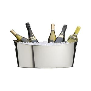 Cubo de vino de artículos de Bar de último diseño con soporte, Tina de vino de acero inoxidable de calidad superior para artículos de hogar, Tina de vino - Product Image 2