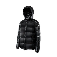 Veste matelassée pour homme, hiver, haute qualité, grande taille, respirante, avec capuche en fourrure de mouton, coupe-vent