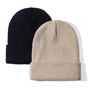 New Arrival <b>Winter</b> Warm Breathable Waterproof Unisex Adjustable Jacquard Beanie <b>Caps</b> with Custom Logo OEM Design - Product Image 6