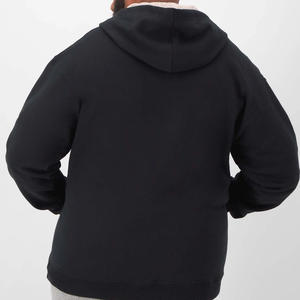 Nouveau sweat à capuche personnalisé unisexe avec fermeture éclair, marque privée, fermeture éclair intégrale, 100% coton, hiver, pour les marques de mode, les startups et la revente en ligne - Product Image 3