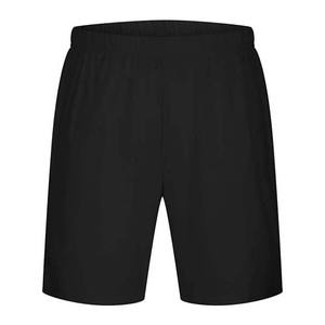 ชุดเซ็ตเสื้อผ้าผู้ชายสำหรับวิ่งออกกำลังกายช่วงฤดูร้อน กางเกงขาสั้นสองชิ้น สีดำ ชุดลำลอง น้ำหนักเบา สไตล์สตรีท - Product Image 5