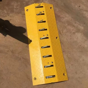 ชี่กงควบคุมยางไฮดรอลิกสำหรับยางรถยนต์ป้องกันการจราจรเครื่องกั้นทางถนน - Product Image 5